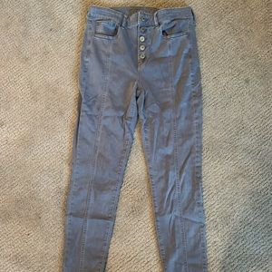 American Eagle high rise jegging